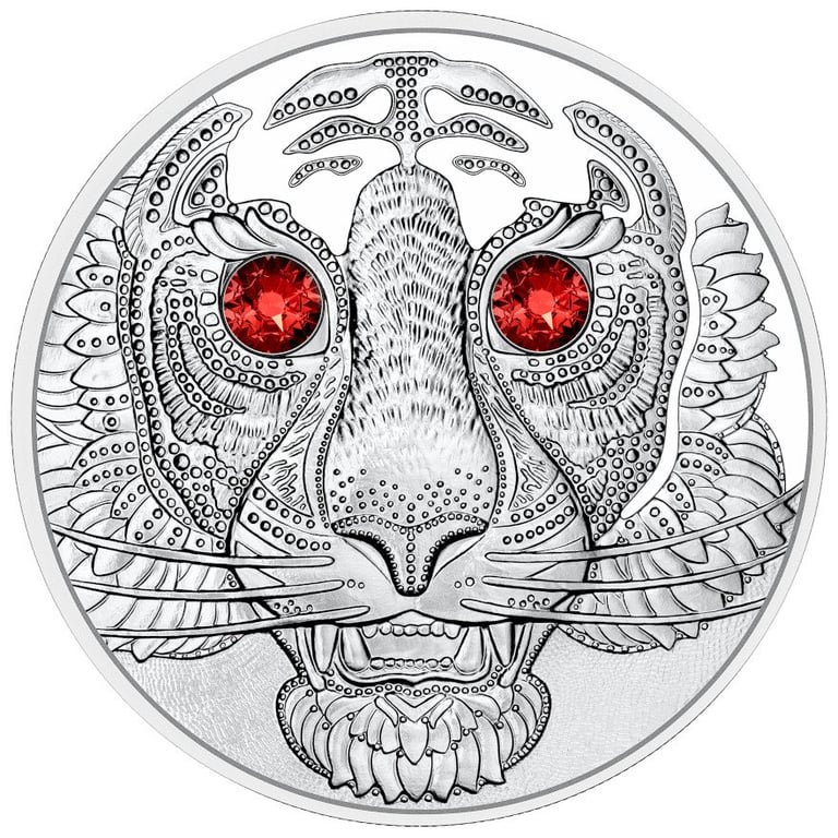 Front of the Silver Eyes of the Continents - Tiger PF - 2022
