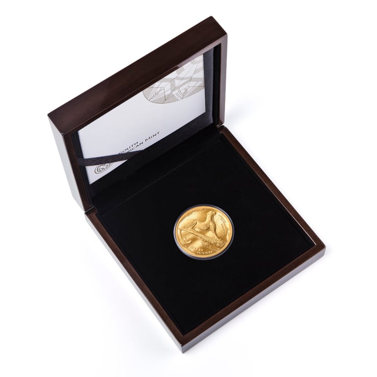 Case of Gold Cheetah 5 oz Proof - The African Range - High Relief 2026