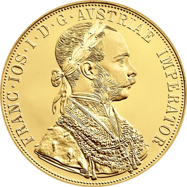 Back of the Gold Dukaten