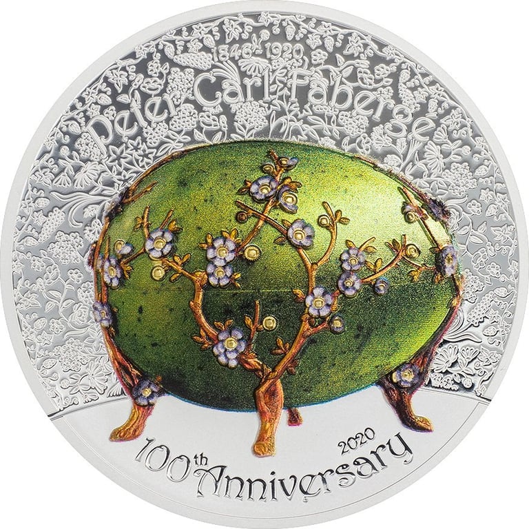 Front of the Peter Carl Fabergé - 100th Anniversary Set