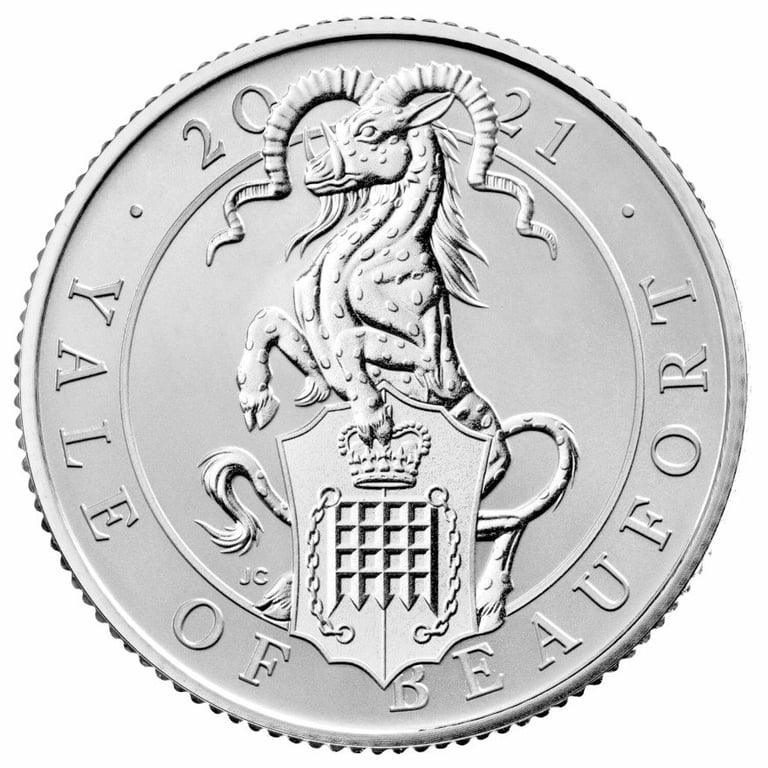 Silver The Queen's Beasts RP - 2021