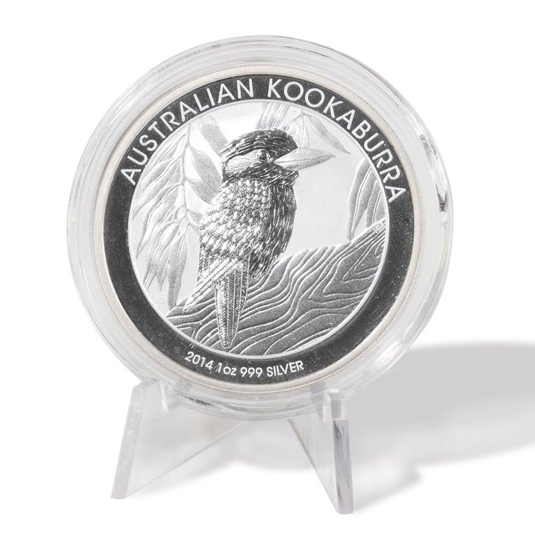  Coin display - pack of 5