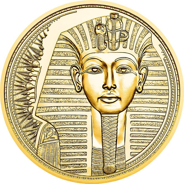 Back of the Gold ""The Gold of the Pharaohs"" 100 EUR PF AUT - 2020