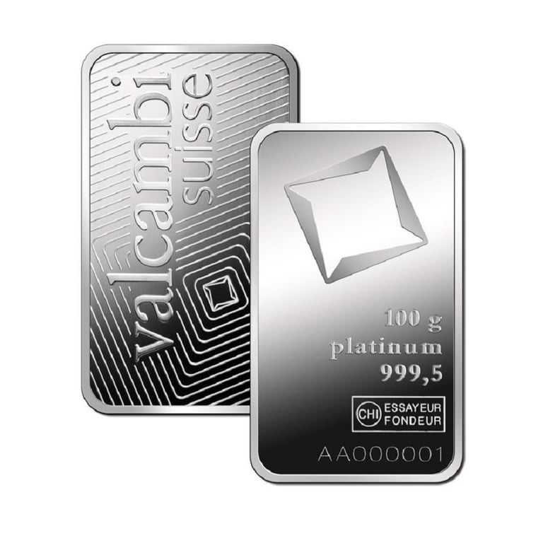  Platinum bar 100 g