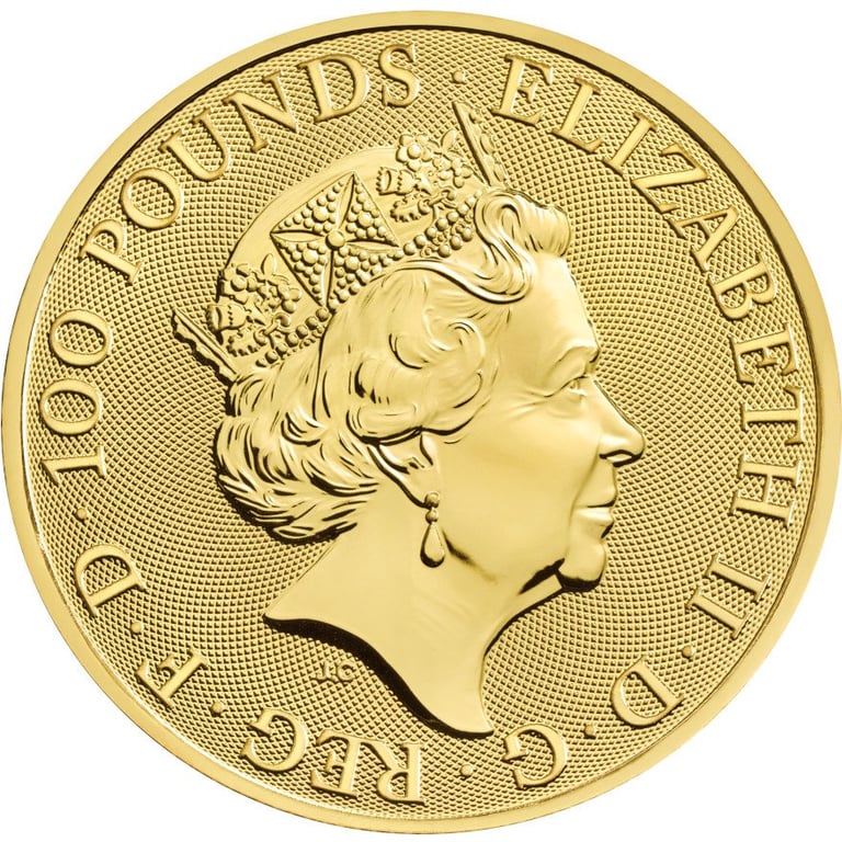 Back of the Gold Myths and Legends - Robin Hood - 1 oz - 2021