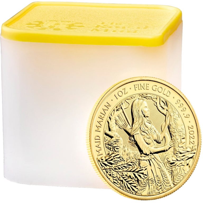 Gold Maid Marian 1 oz - Myths and Legend 2022
