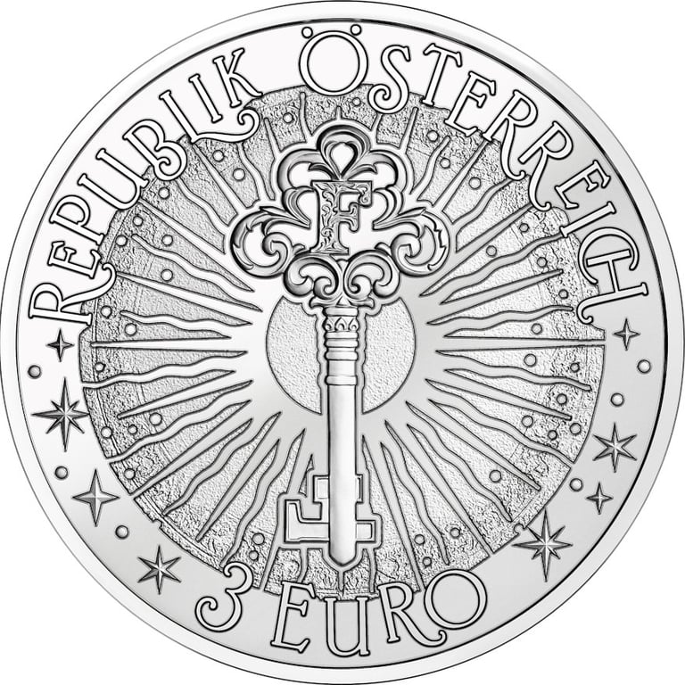 Back of the Fantastic Creatures “The Hippokamp” 3 EUR UNC – 2026