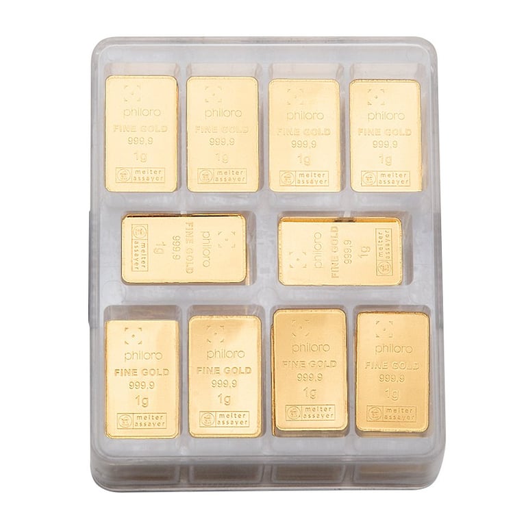 Goldbar UnityBox large 250 x 1 g - philoro