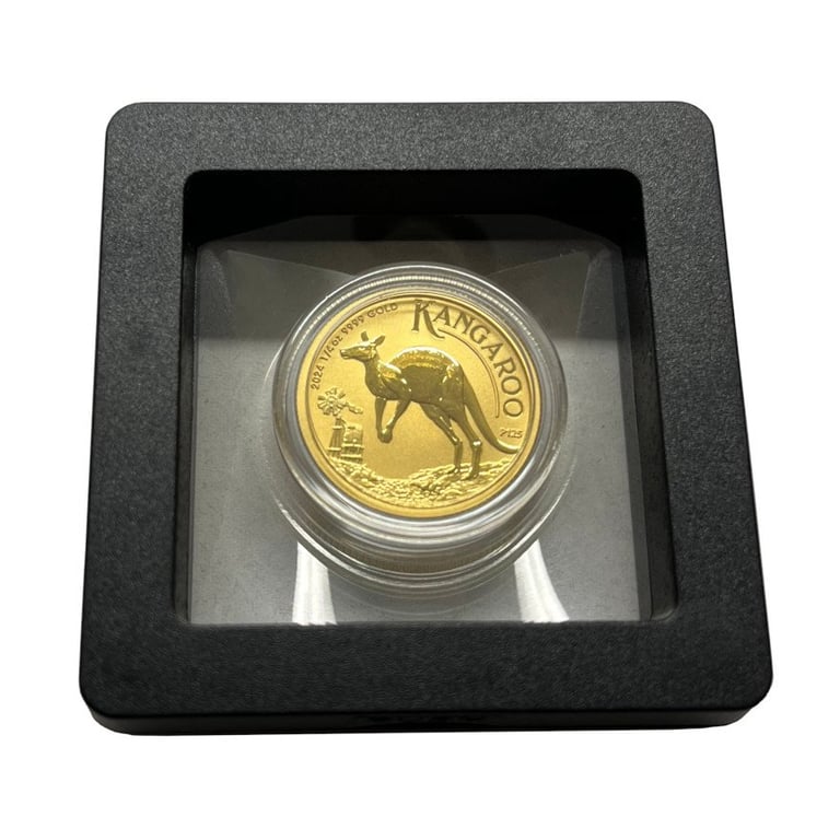  Floating frame for coins and bars - S
