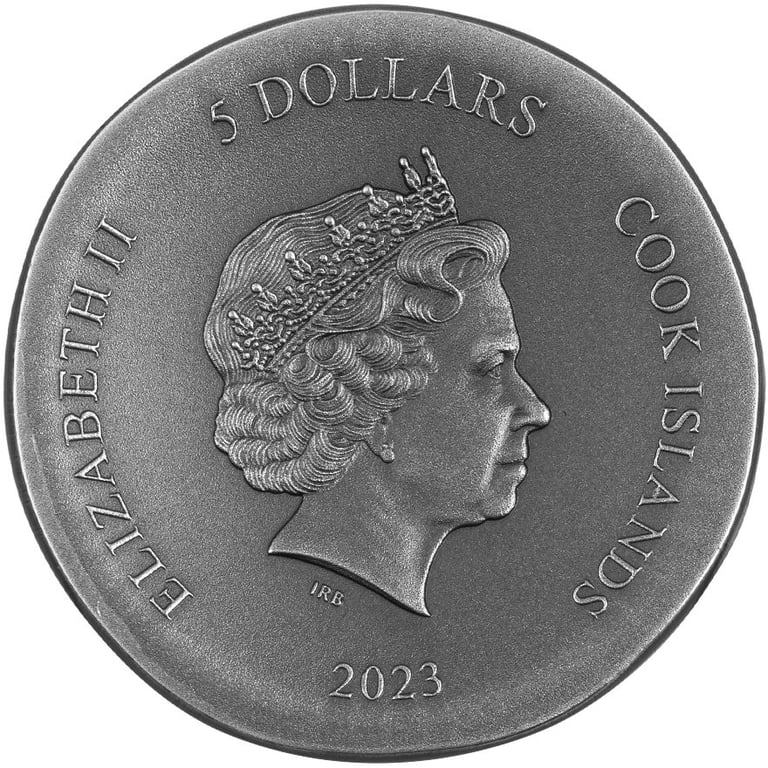 Back of the Silver Arethusa - Antique Finish HR -2023