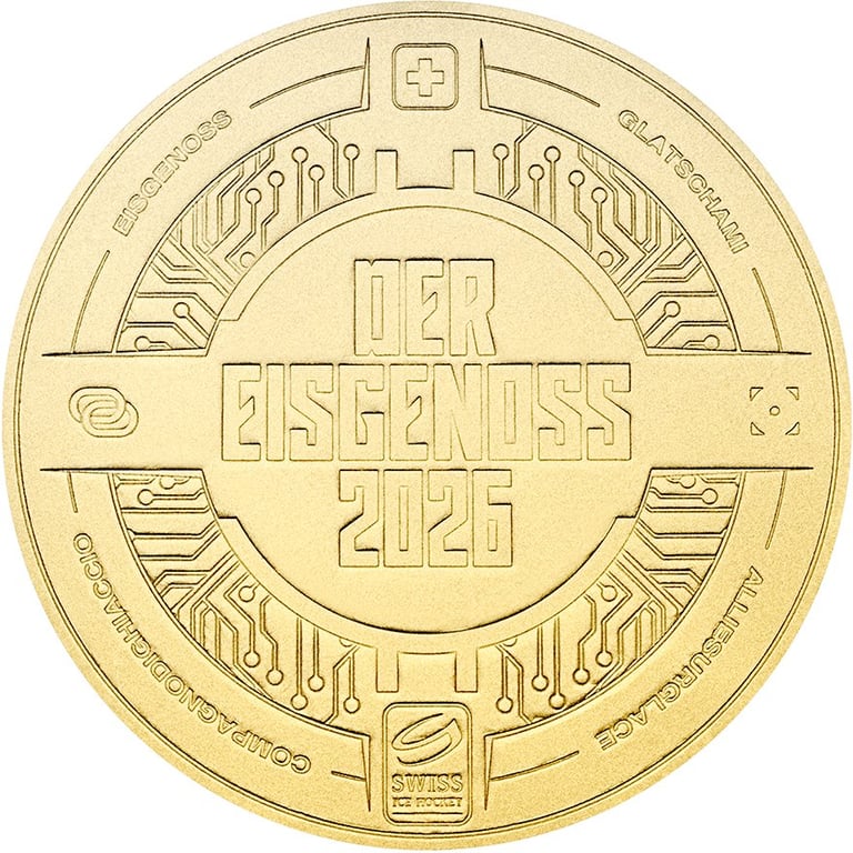 Front of the Eisgenoss Gold Edition