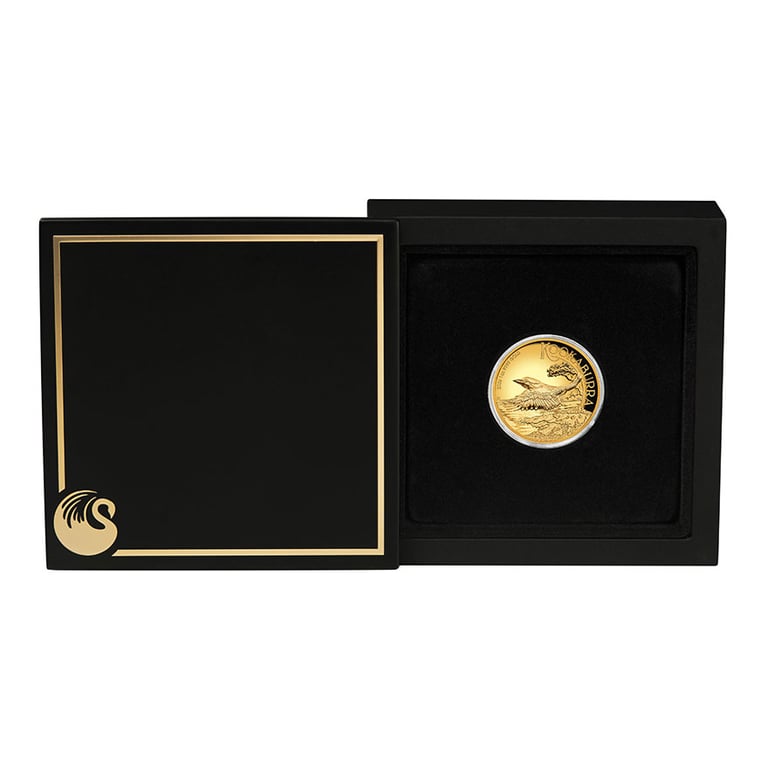 Case of Gold Kookaburra 1 oz Proof - High Relief 2026