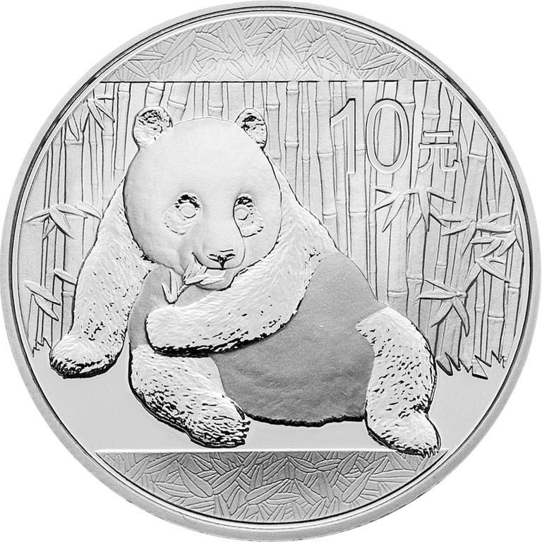 Front of the Silver Panda 1/1 - 2015