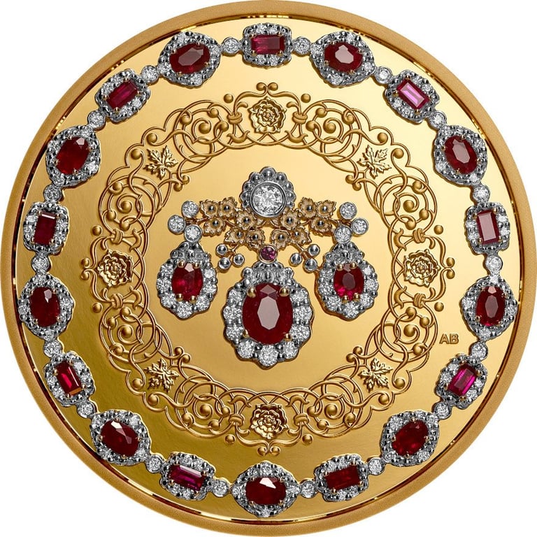 Front of Gold Crown Jewels Proof 2026