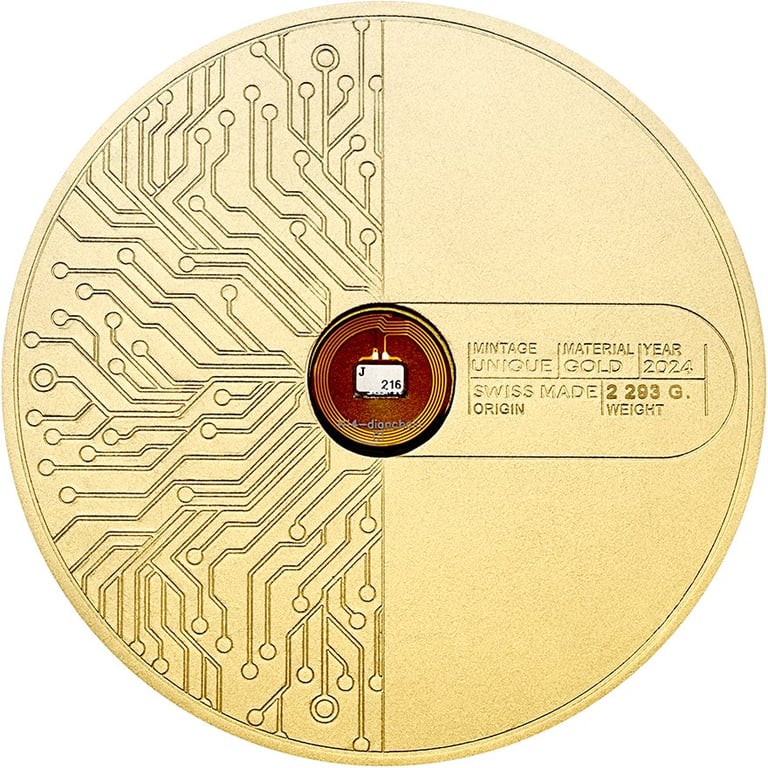 Back of the Eisgenoss Gold Edition