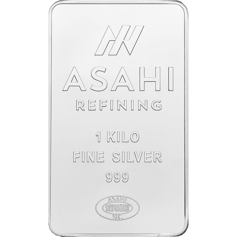 Back of the Silver owl 1000 g coin bar