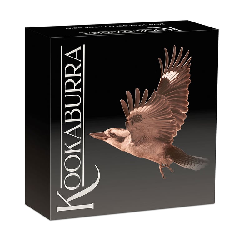 Box of Gold Kookaburra 1/4 oz Proof - 2026