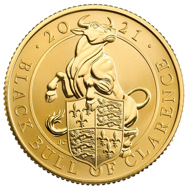 Front of the Gold The Queen's Beasts RP 