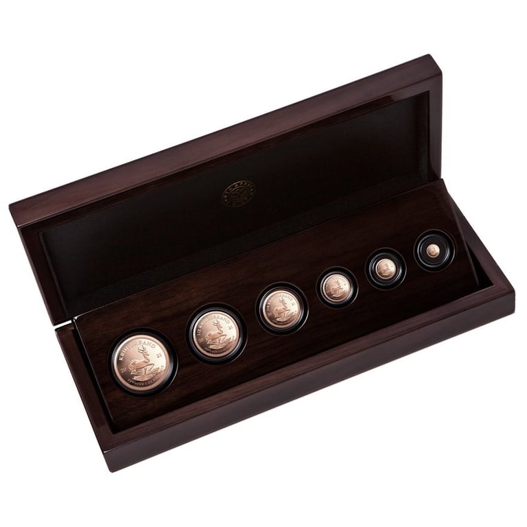 Gold Krugerrand - 6 Coin - Prestige-Set PF 2021