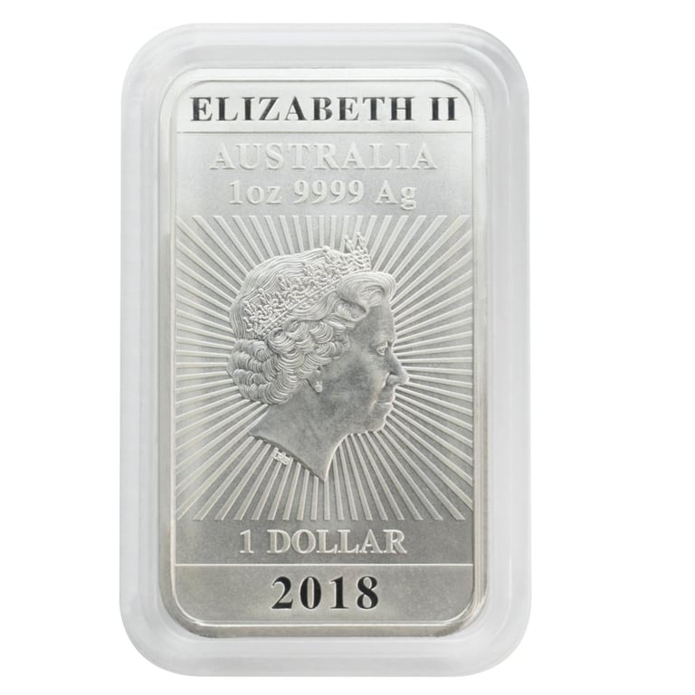  Coin capsule - rectangular