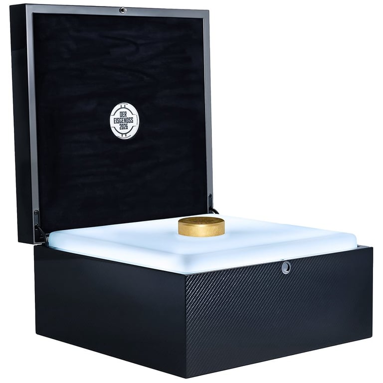 Eisgenoss Gold Edition in the original case