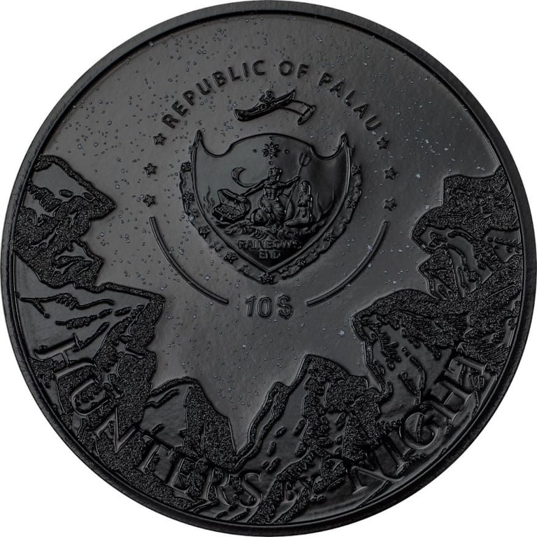 Back of the Silver Hunters by Night - Ocelot 2 oz - 2024