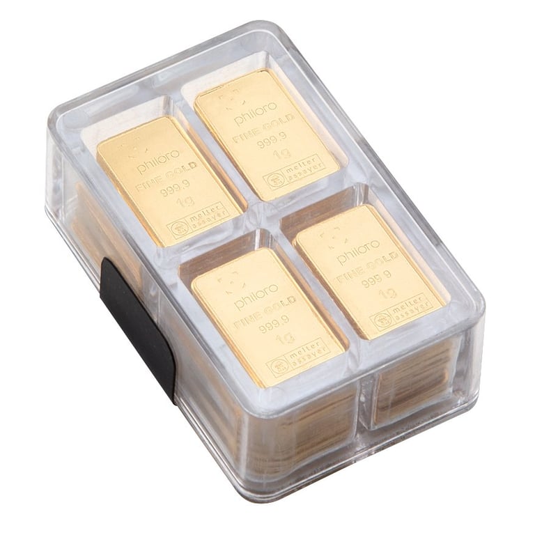 Goldbar UnityBox 100 x 1 g - philoro