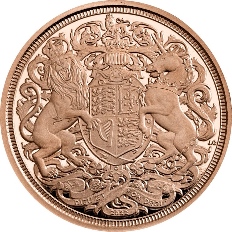 Front of the Gold The Memorial Sovereign 2022
