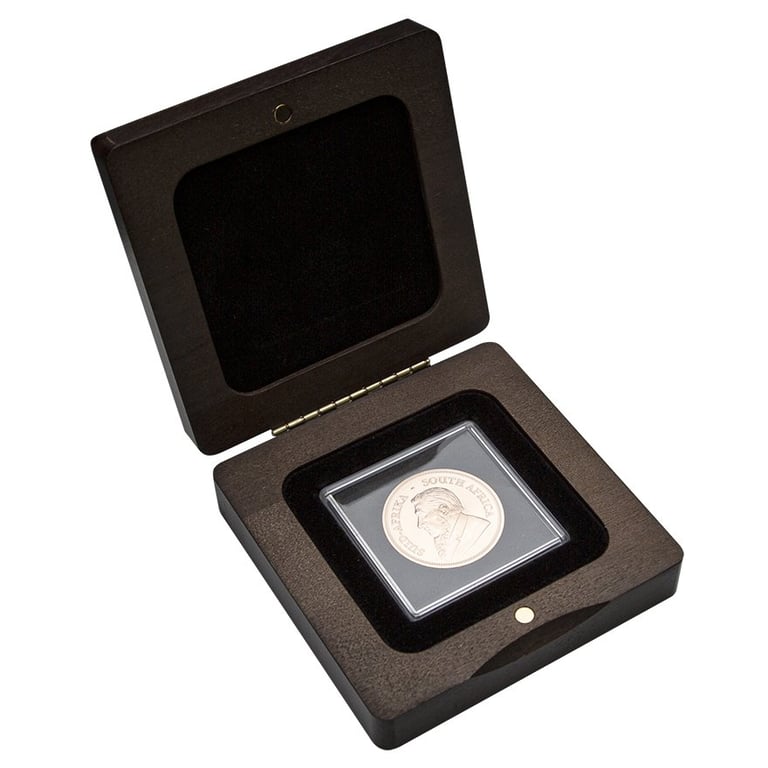 Eco-Wood coin case