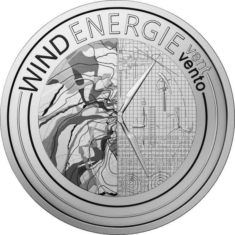 Front of the Silver Wind Energy 20 g - fluorescent