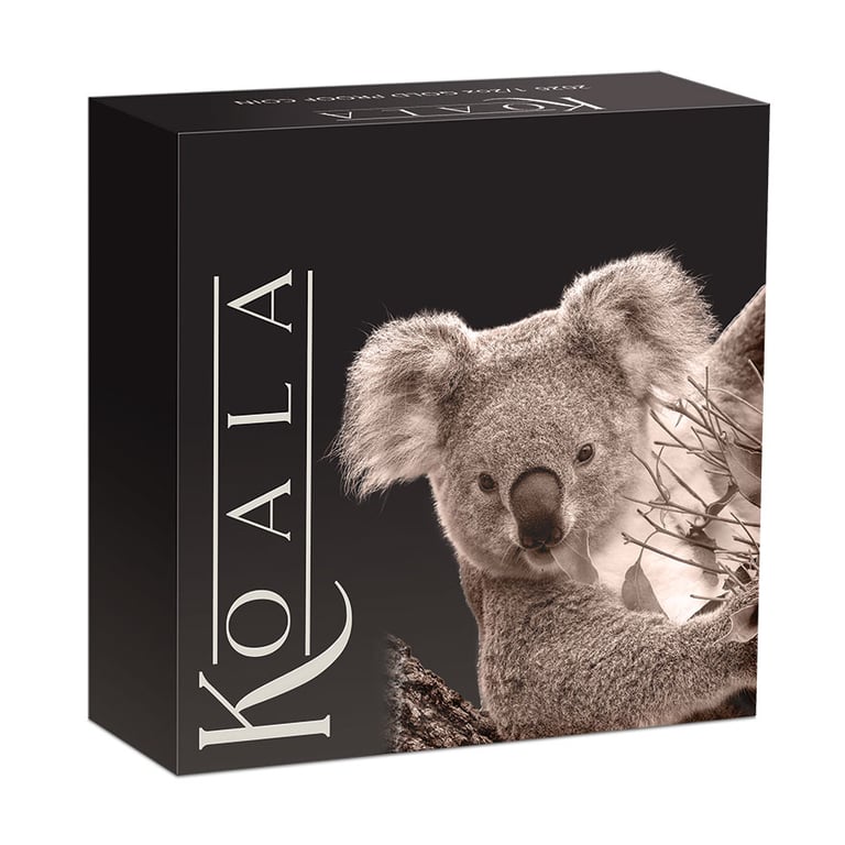 Box of Gold Koala 1/2 oz Proof - 2026