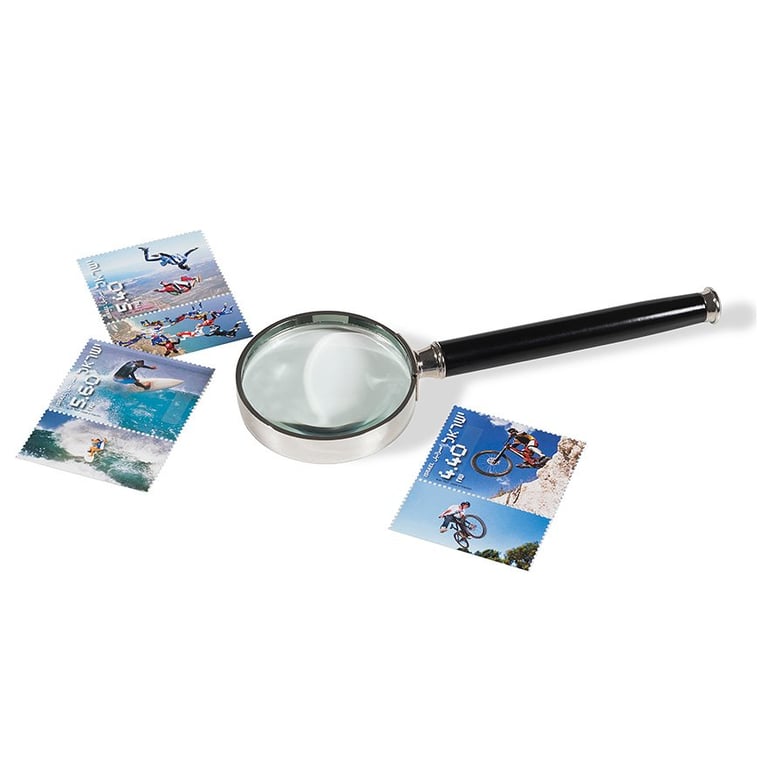 Handle magnifier EBONY 3x