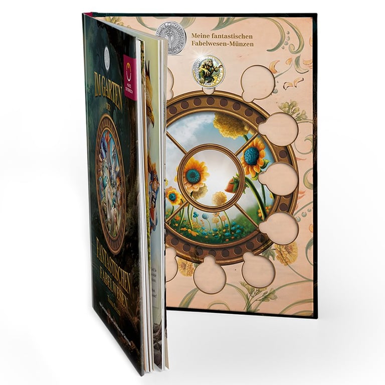 Album In the Garden of Fantastic Creatures