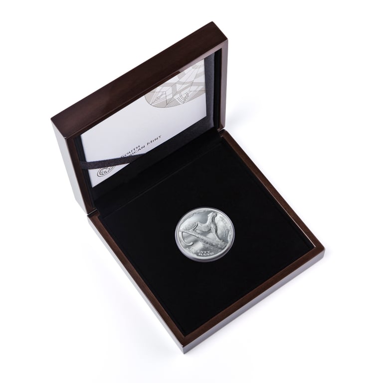 Case of Silver Cheetah 5 oz Proof - The African Range - High Relief 2026