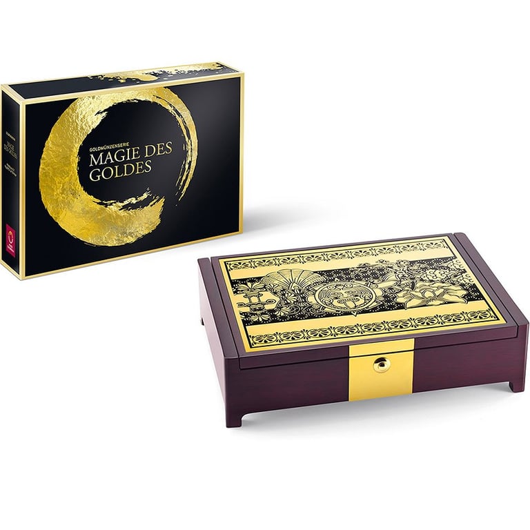 Magic of Gold - Collector's Box