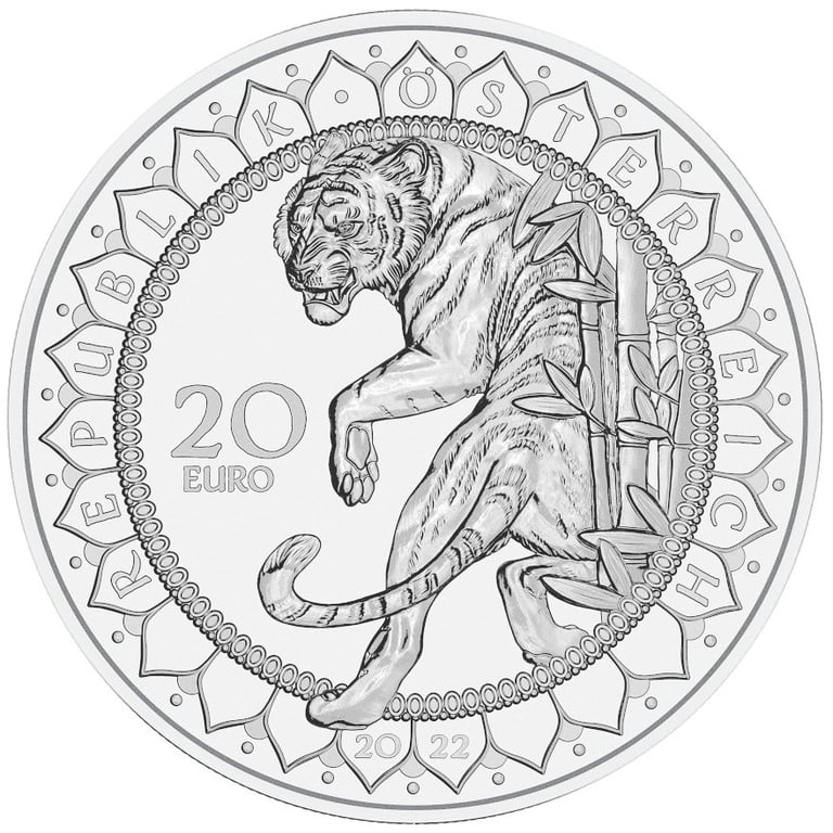 Back of the Silver Eyes of the Continents - Tiger PF - 2022