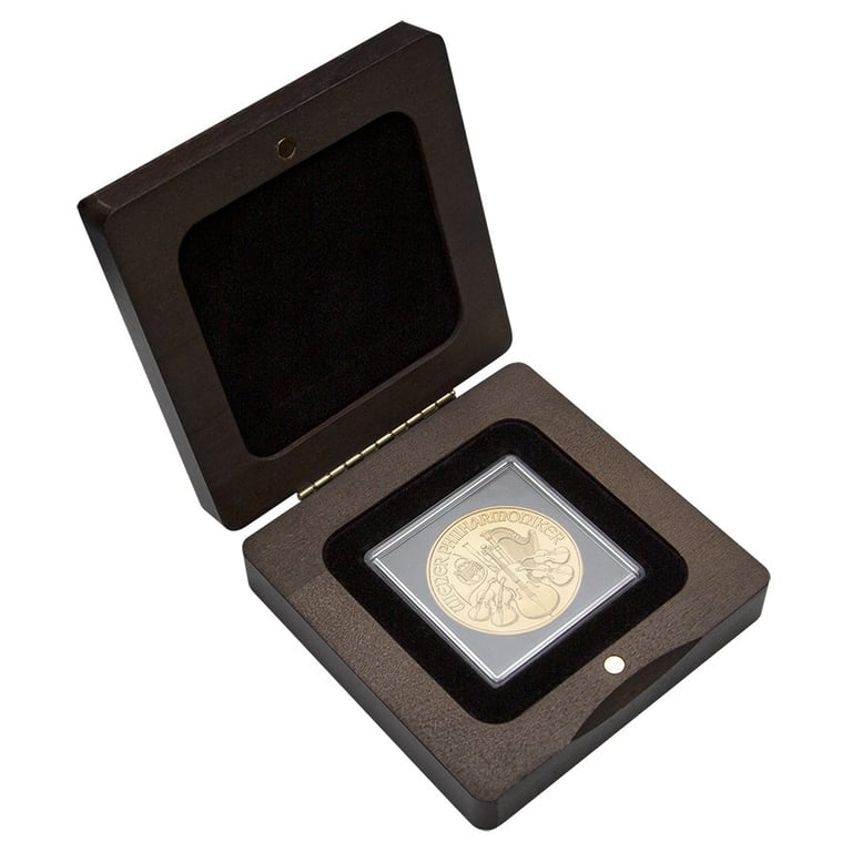 Eco-Wood coin case