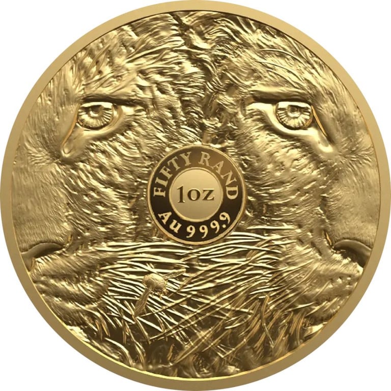 Back of Gold Big5 Leopard 2026 Proof