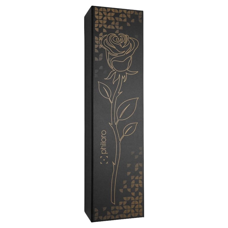 Original case of the XL Rose 24 carat gold-plated incl. case