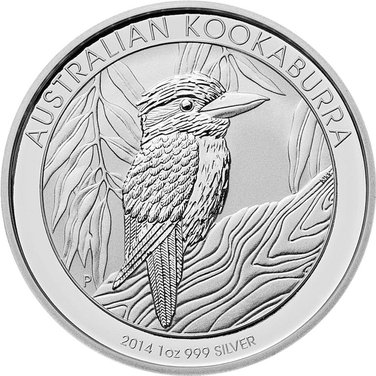 Front of the Silver Kookaburra 1/1