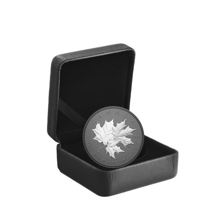 Coin case of Silver Triple Maple Leaf 1 oz PF - 2026