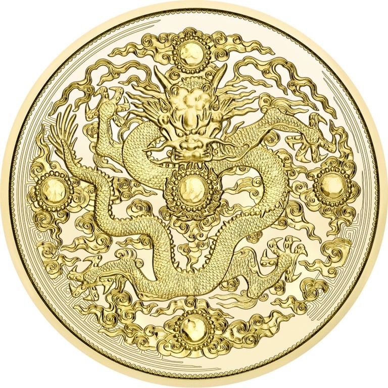 Back of the Gold Magic of Gold 1/2 oz PP - The Gold of China