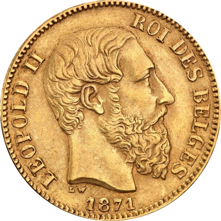Front of the Gold 20 Francs 