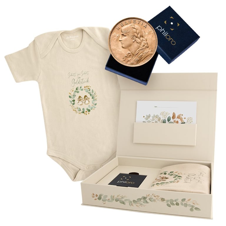 Little Treasure Gift Box with Vreneli