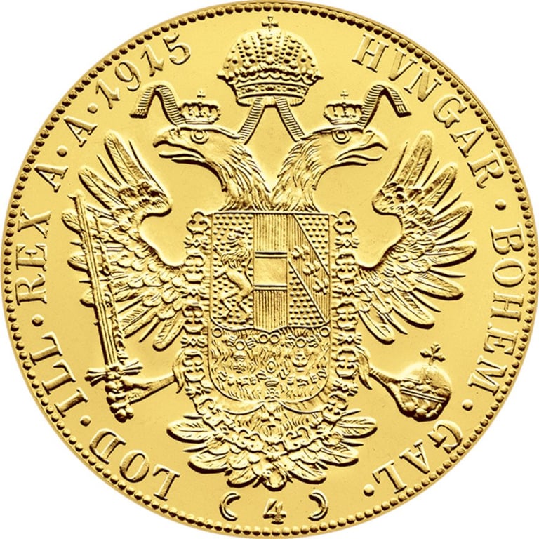 Front of the Gold Dukaten