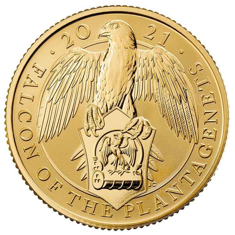 Front of the Gold The Queen's Beasts RP 