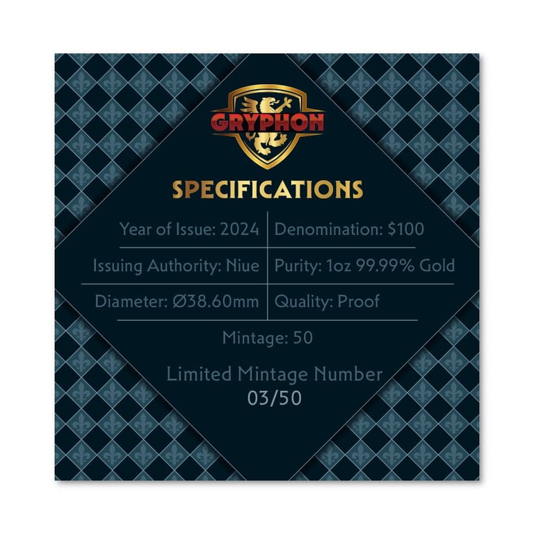 Certificate of authenticity