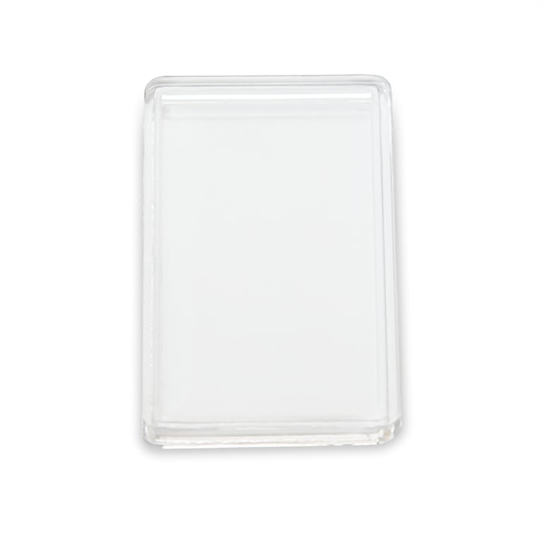  Coin capsule - rectangular
