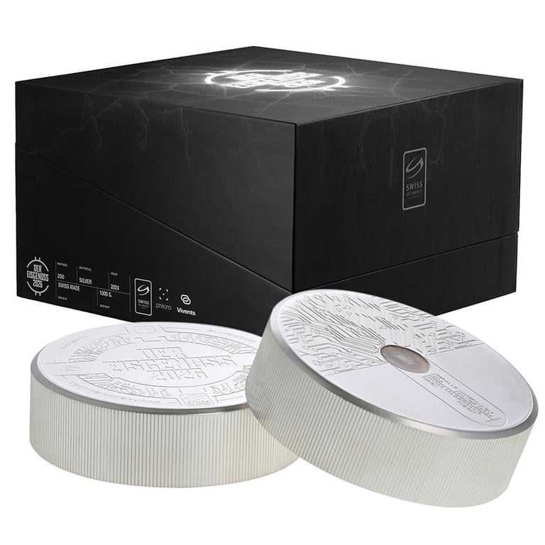 Eisgenoss Silver Edition in the original case