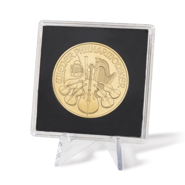  Coin display - pack of 5